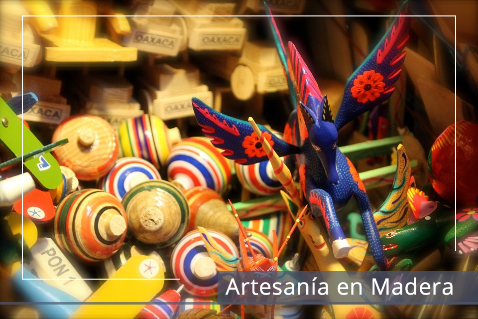 Artesanía en Madera