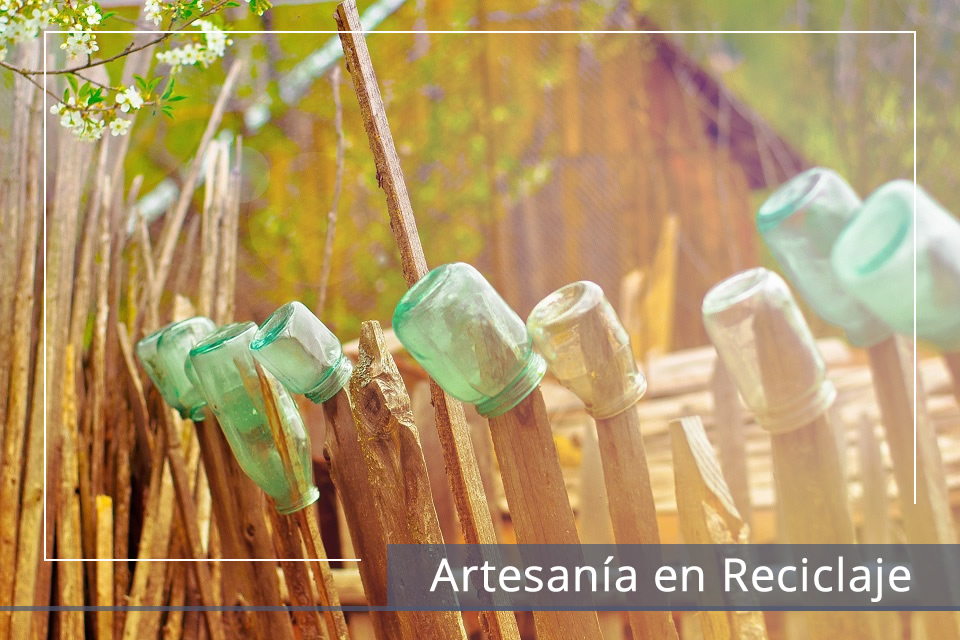 Artesanía en Reciclaje