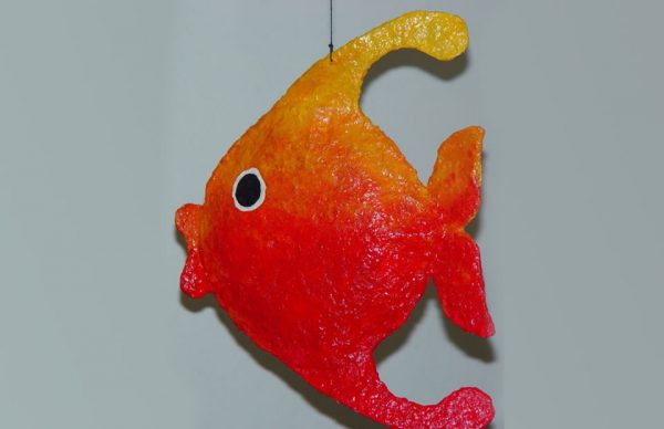 Peces en papel maché - Imagen 2