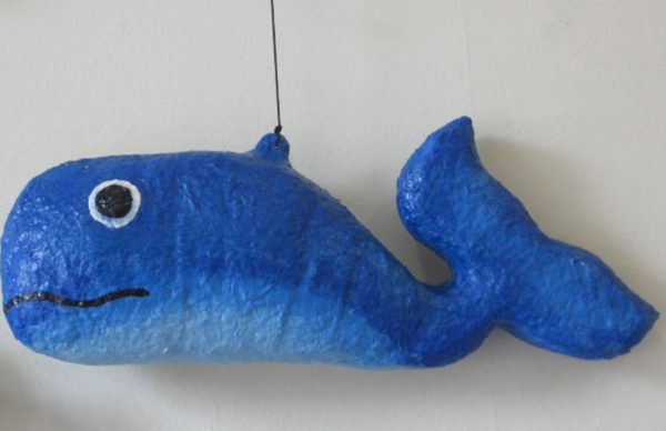 Peces en papel maché - Imagen 4
